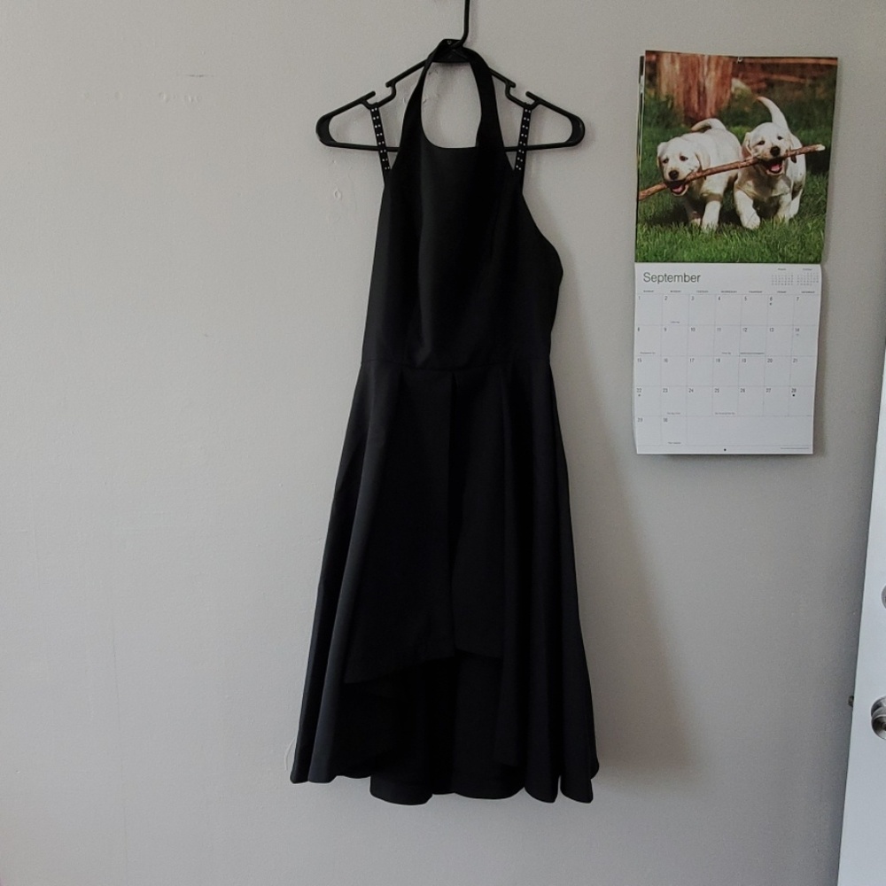 Venus high low cocktail dress